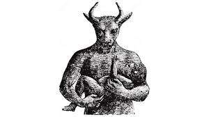 Raffigurazione di Baal, divinità della fertilità cananea