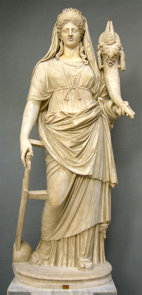 Raffigurazione della dea Demetra