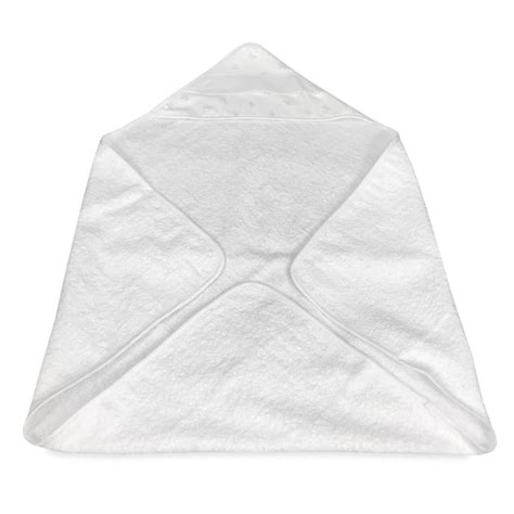 Accappatoio poncho per neonato in spugna morbida