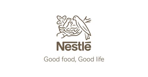 Logo storico di Nestlé con il nido d'uccello