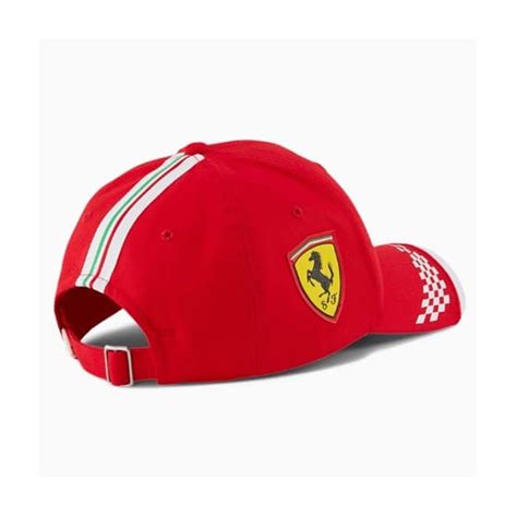 Cappellino Ferrari bimbo