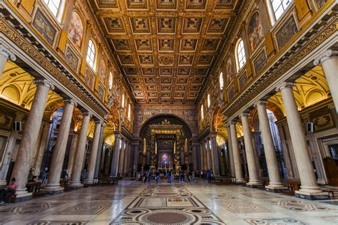 Interno della Basilica di Santa Maria Maggiore