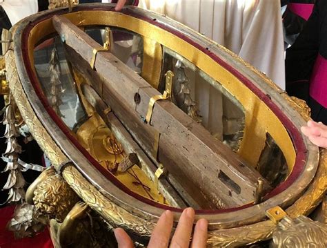Dettaglio del reliquiario della Sacra Culla