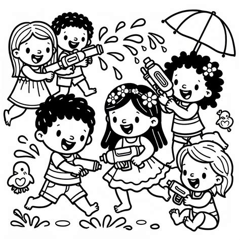 Scuola dell'infanzia con bambini che giocano all'aperto