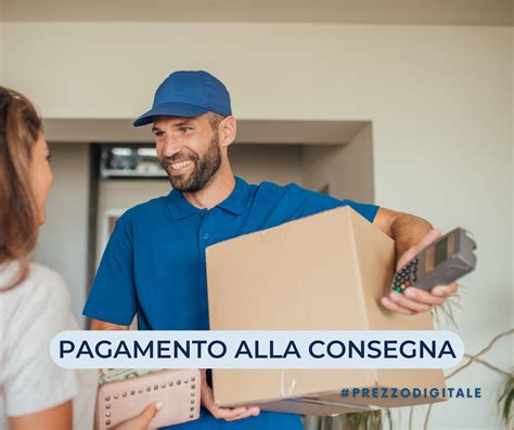 Simbolo del pagamento alla consegna