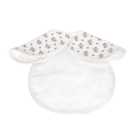 Bavaglino impermeabile con tasca raccogli-briciole