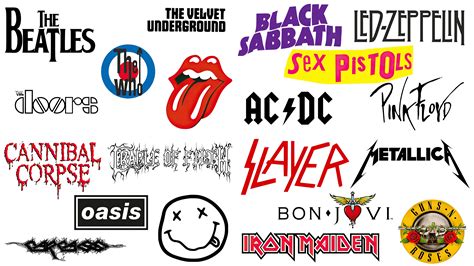 Tazza con logo band rock
