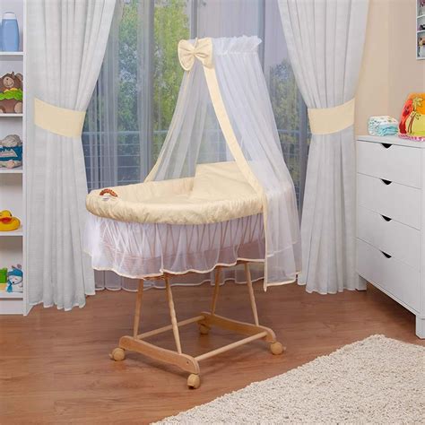 Culla neonato con baldacchino