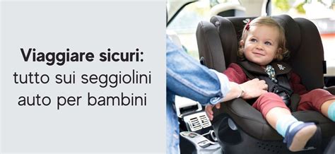 Diagramma che mostra le posizioni più sicure per i seggiolini auto