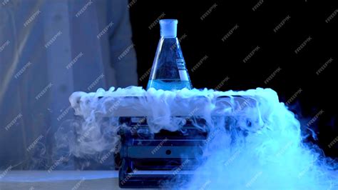 Azoto liquido in laboratorio