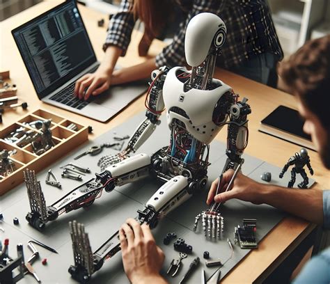 Robotica in laboratorio di PMA