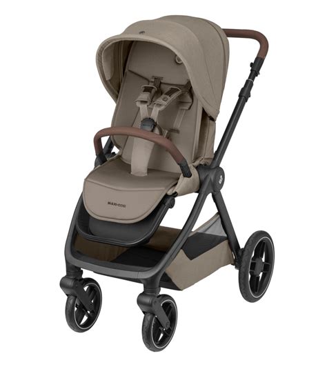 Schema delle diverse configurazioni del passeggino Maxi-Cosi Zelia³