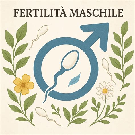Schema riassuntivo: Fattori nutrizionali che influenzano la fertilità maschile e femminile