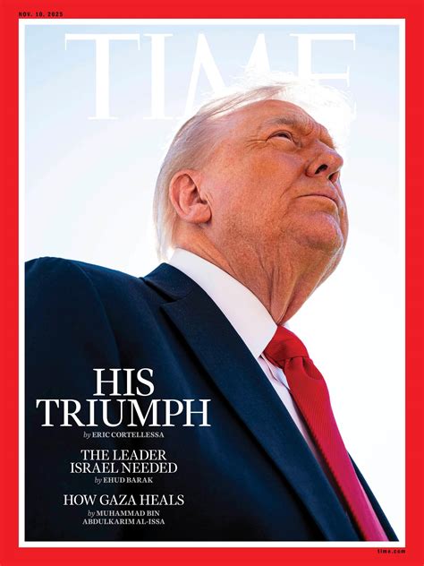 Copertina della rivista Time 