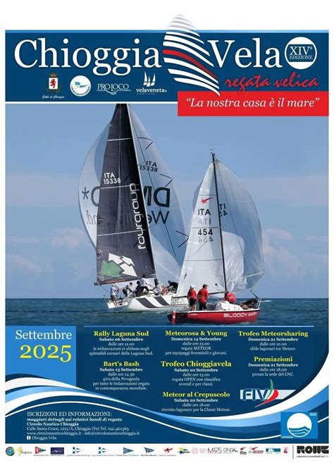 Velisti in regata a Chioggia