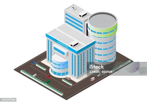Edificio ospedaliero moderno