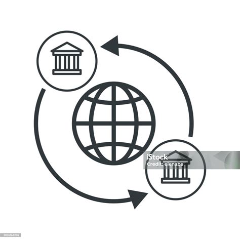 Icona di un bonifico bancario