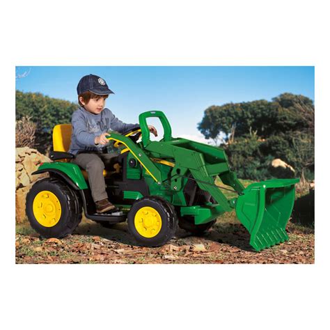 Ruspa giocattolo Peg Perego John Deere