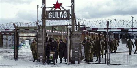 Mappa dei campi di lavoro forzato sovietici (Gulag)