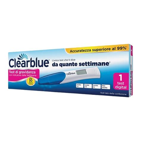 Schede di test di gravidanza Clearblue