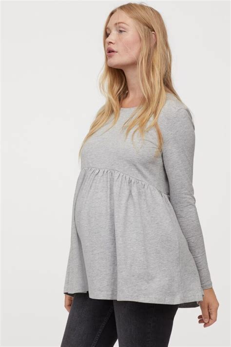 Moda premaman elegante e comoda