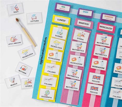 Calendario visivo con icone che rappresentano diversi tipi di corsi medici.