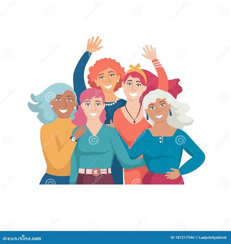Illustrazione colorata con personaggi di filastrocche