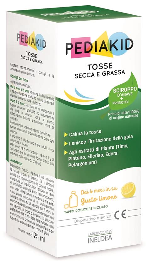 Farmaco sciroppo per bambini