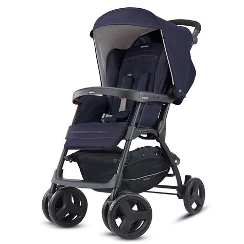 Inglesina Espresso Fronte Mamma passeggino in uso