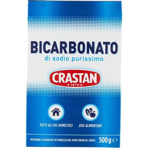 Barattolo di bicarbonato di sodio