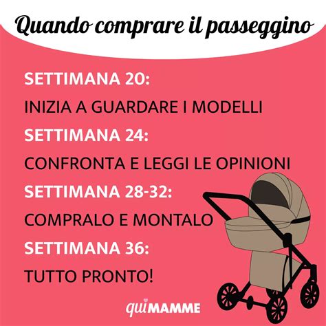 Infografica: Come scegliere il passeggino leggero ideale
