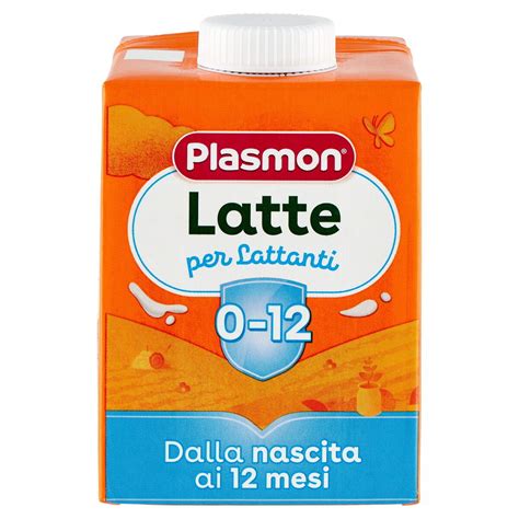 Biberon pronto con latte liquido Plasmon