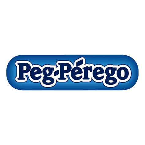 Primo piano del logo Peg Perego