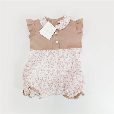 Pagliaccetto neonata stile marinaro