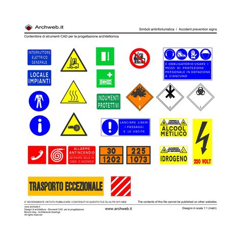 Simbolo di sicurezza per bambini