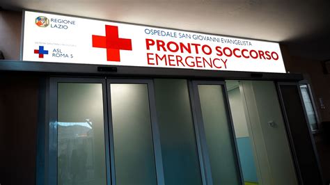 Pronto soccorso ospedale