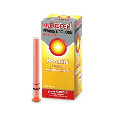 Siringa dosatrice per Nurofen Bambini