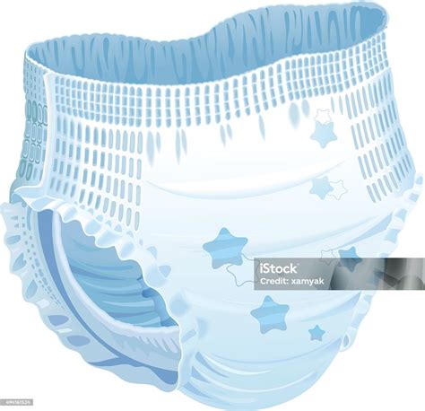 Immagine di meconio in un pannolino