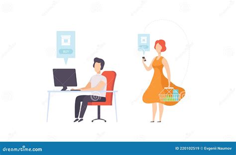 genitori che fanno acquisti online