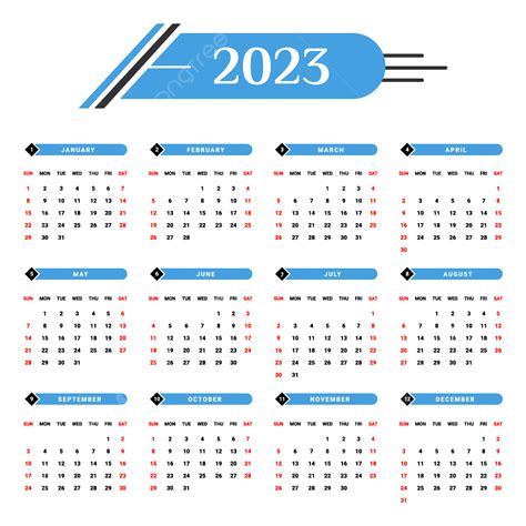 calendario annuale