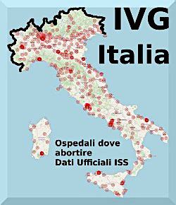Mappa interattiva degli ospedali per IVG a Vicenza