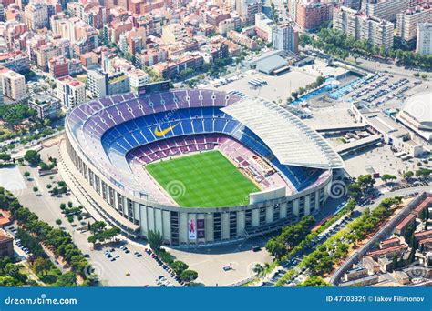 Camp Nou esterno