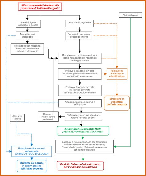 Schema del processo di FIVET