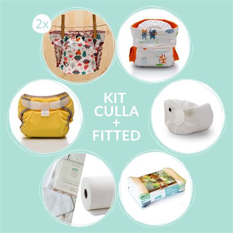 Kit di benvenuto con pannolini lavabili