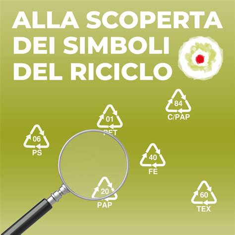 Simbolo riciclo e pannolino lavabile