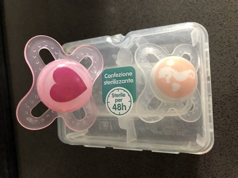 Diagramma comparativo tra silicone e caucciù per ciucci