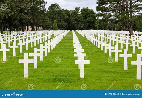 Cimitero con croci bianche