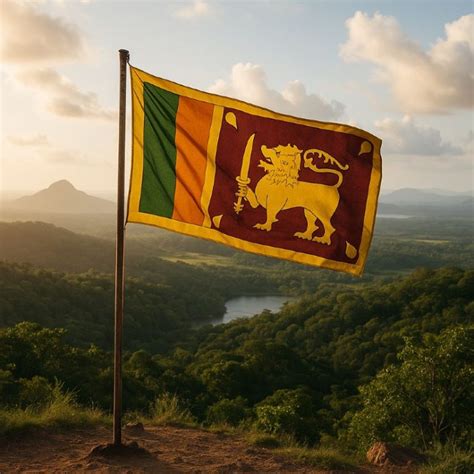 Simbolo del leone dello Sri Lanka