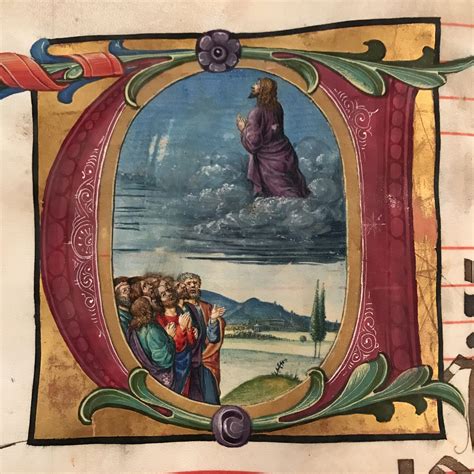 Miniatura medievale raffigurante Sant'Agostino