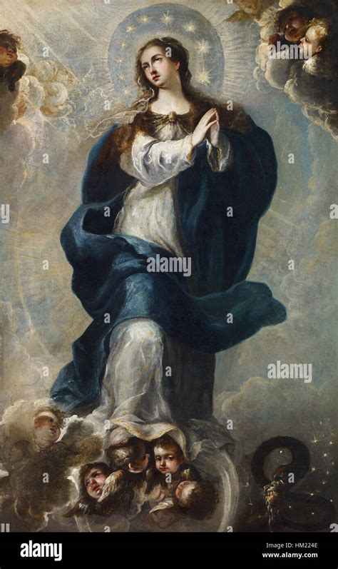 Un dipinto rinascimentale raffigurante l'Immacolata Concezione